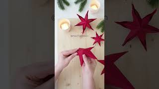 SternchenKollektion 2024  No 2  diy paper christmas papercraft paperstar [upl. by Ennyl]