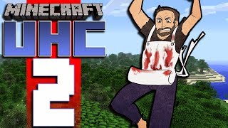 Minecraft Mindcrack UHC  S17 EP02  Paranoia [upl. by Naegem382]