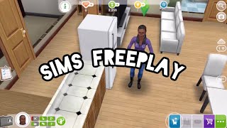 Im Playing “Sims FreePlay” Part 1 [upl. by Lenehc218]