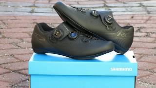 Shimano RC7 Road Shoe Review [upl. by Imtiaz415]