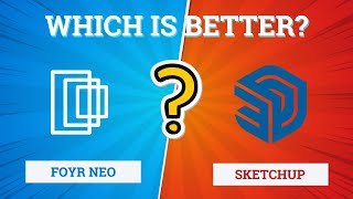 Explore the Ultimate SketchUp Alternative  Foyr Neo [upl. by Farrow]