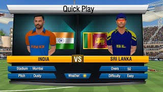 Adb gaming is live with India vs srilanka 3rd ODI match  Road to 600 subscribe [upl. by Inat]