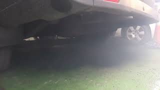 Ford Transit 20TDCI ECOBLUE with FAILURE in 2 injectors SYMPTOMS black smoke and lack of power [upl. by Gilburt]