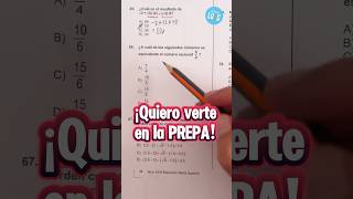 Guía Examen COMIPEMS  Matemáticas Fracciones Equivalentes comipems comipems2025 elprofeluis [upl. by Ettenna491]