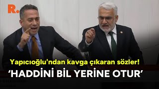 HÜDA PAR başkanı Zekeriya Yapıcıoğlundan özerklik açıklaması CHPli Başarırdan sert yanıt [upl. by Francyne]