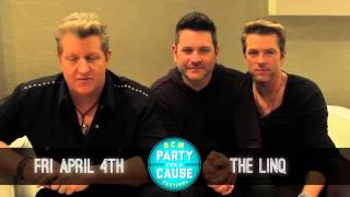 2014 ACM Party for a Cause  Rascal Flatts [upl. by Callie327]