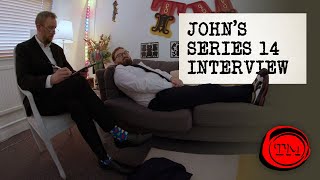 Alex Horne Interviews JOHN KEARNS  Series 14 Interviews  Taskmaster [upl. by Nylakcaj]