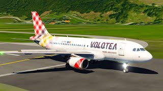 VOLOTEA A319 ALPNACH SSF [upl. by Bertsche]