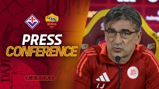 🟨 LIVE 🟥 LA CONFERENZA STAMPA DI IVAN JURIC IN VISTA DI FIORENTINAROMA [upl. by Yvor]