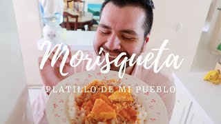 Así se prepara la Morisqueta estilo Apatzingán Michoacán [upl. by Hamnet]