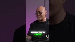 Om Deddy Corbuzier menantang dukun santetshorts podcast deddycorbuzier caniacita [upl. by Edith]