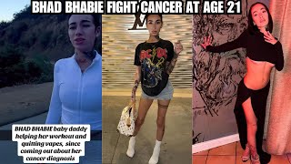 Bhad Bhabie Fights Cancer at Age 21 [upl. by Ezitram]