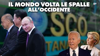 Il mondo volta le spalle allOccidente  Dietro il Sipario  Talk Show [upl. by Taka843]