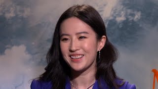 Mulan Liu Yifei Interview with director Niki Caro  Extra Butter [upl. by Solotsopa]