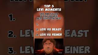 Top Levi Moments anime animeclip explore trending animeshortslevi attackontitan leviackerman [upl. by Matheson503]