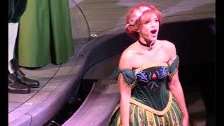 Frozen Song quotFor the First Time in Foreverquot – Live at Hyperion Show  Disneyland HD [upl. by Rossi]