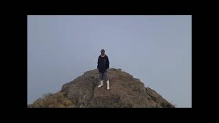 Summiting Cathedral peak in the Drakensberg mountains [upl. by Pauly283]