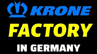 Krone Trailer Factory Coming To ETS2  Secret Road amp Krone Buildings Found  Werlte Germany [upl. by Aisaim]