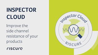 Riscure Workshop 2019 Inspector Cloud Overview [upl. by Akemeuwkuhc466]