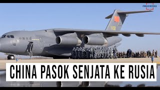 EROPA BAKAL SANKSI BERAT CHINA KARENA KIRIM PASOKAN SENJATA KE RUSIA [upl. by Ahsieker313]