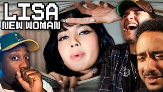 THIS ISNT KPOP LISA  NEW WOMAN feat Rosalía Official Music Video [upl. by Lyndsie90]