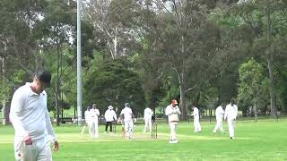 MCA AReserve Round 3 Nationals Vs Sacred Heart NATS innings [upl. by Atteoj40]