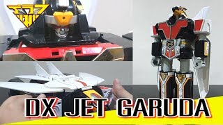 รีวิว หุ่นยนต์เจ็ทแมน JETMAN ROBO DX JET GARUDA  รีวิวแมน Reviewman [upl. by Glavin]