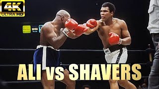 Muhammad Ali Vs Earnie Shavers Boxing Highlights [upl. by Iggem]