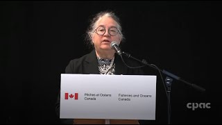 La min Lebouthillier annonce du soutien à l’industrie des pêches au Québec et au Canada atlantique [upl. by Siobhan]