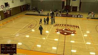 Jefferson vs Clinton Mens Basketball [upl. by Htial672]