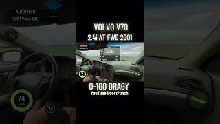 Volvo V70 24i AT FWD 2001 0100 BoostPunch [upl. by Constantine]