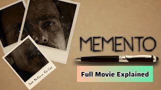 Memento Explained  MindBending Thriller  Movie Breakdown amp Explanation [upl. by Diao167]