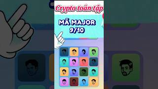 MÃ MAJOR 910 majorairdrop majorpuzzle crypto airdrop cryptotoantap telegram majordailycombo [upl. by Akemor]