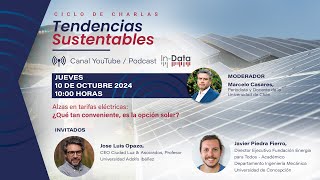 TENDENCIAS SUSTENTABLES Capítulo 2  Alzas en tarifas eléctricas [upl. by Deena906]