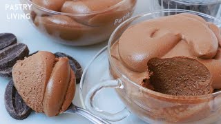 Best Chocolate Mousse Recipe  Creamy And Rich [upl. by Obediah]