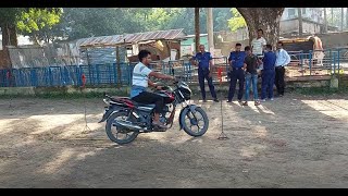 My Field Exam for Driving License  Rangpur BRTA  Driving Licence Exam Bangladesh [upl. by Jolene]