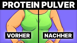 Das passiert wenn du täglich ProteinPulver zu dir nimmst [upl. by Emoreg]