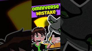 Omniverse Mistake that caught everyone attention shorts ben10 [upl. by Leandre]