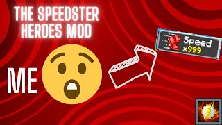 The speedster heroes MOD The fast part minecraft minecraftmods flash speedster [upl. by Hare104]