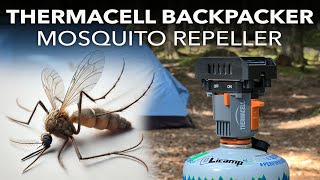 Thermacell Backpacker 🦟 Repeller  This thing really works  Review [upl. by Aneehsat]