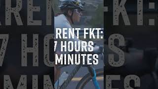 Lael Wilcox  Fastest Known Time fkt ultradistance bike globalcyclingnetwork gcn [upl. by Enneite]