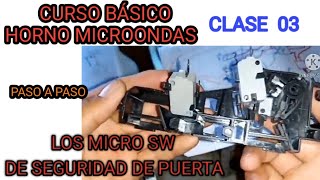 curso básico HORNO MICROONDAS clase 03 [upl. by Eceirehs713]