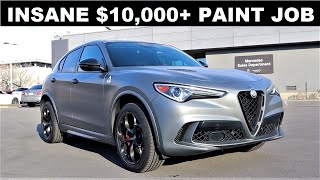 Super Rare Alfa Romeo Stelvio Quadrifoglio NRING Edition Is This 1 Of 55 Stelvio Worth It [upl. by Pass334]