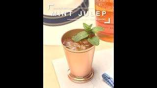 Mint Julep Cocktail Recipe [upl. by Loutitia258]