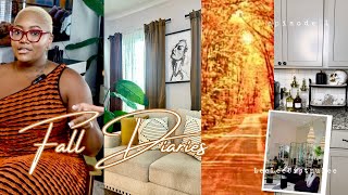 HUGE COLLECTIVE FALL HAUL  AMAZON FINDS  HomeGoods amp TJ Maxx  HOME DECOR amp FASHION  FALL DIARIES [upl. by Ener694]