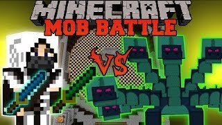 HYDRA VS NINJA  Minecraft Mob Battles  Twilight Forest amp Grimoire of Gaia Mods [upl. by Kim]