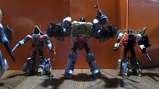 POTP Dinobots part 6 Grimlock [upl. by Giefer824]