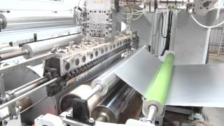 WORLDLY WCL1300 series Coextrusion Coating Laminating Machine [upl. by Sida813]