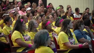 Flour Bluff ISD provides moral jumpstart for staff [upl. by Peregrine650]