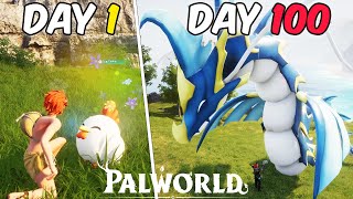 I Survived 100 Days In Palworld  Hindi [upl. by Arihaz]